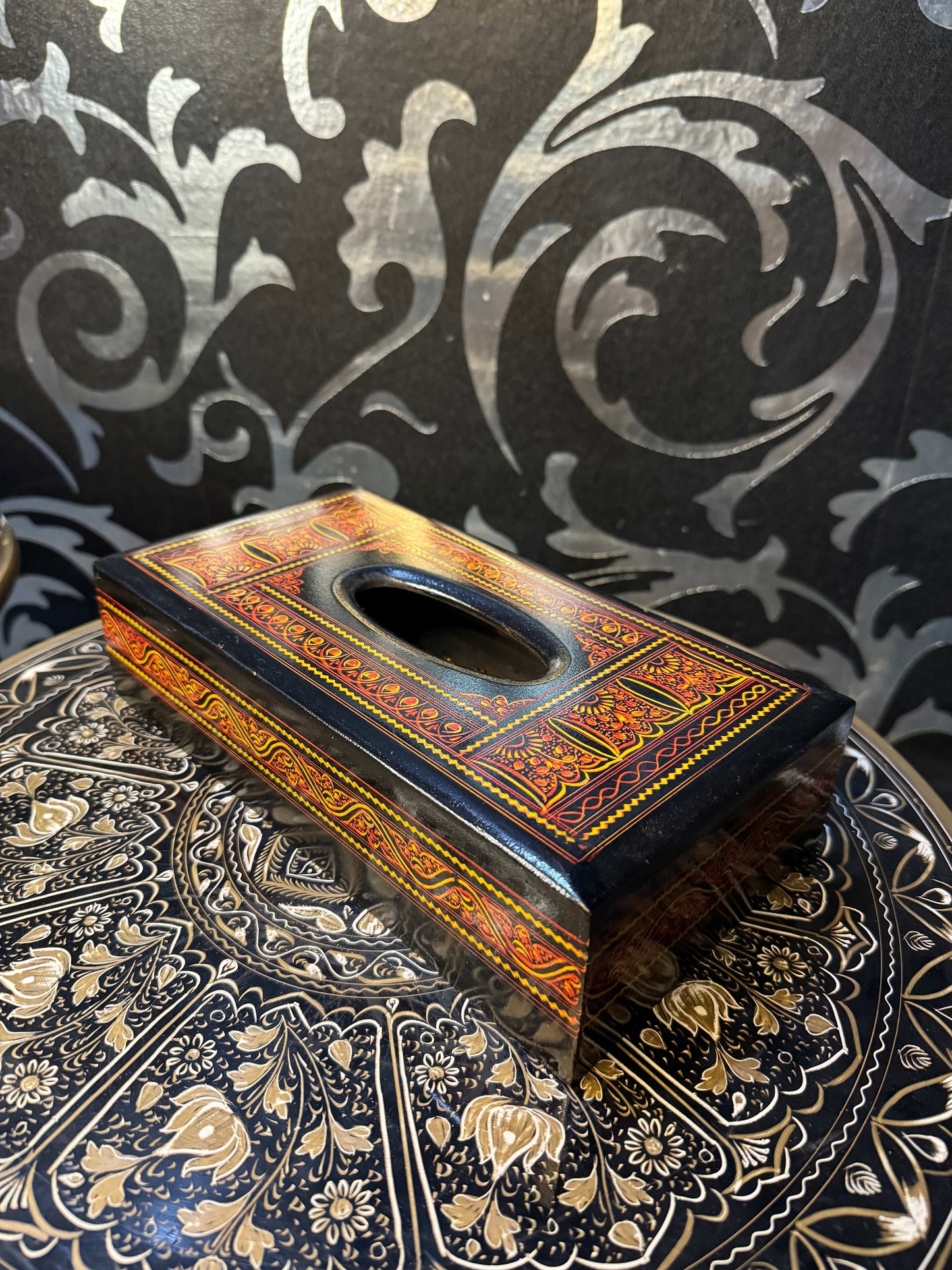 tissue box naqshi art - wcspk