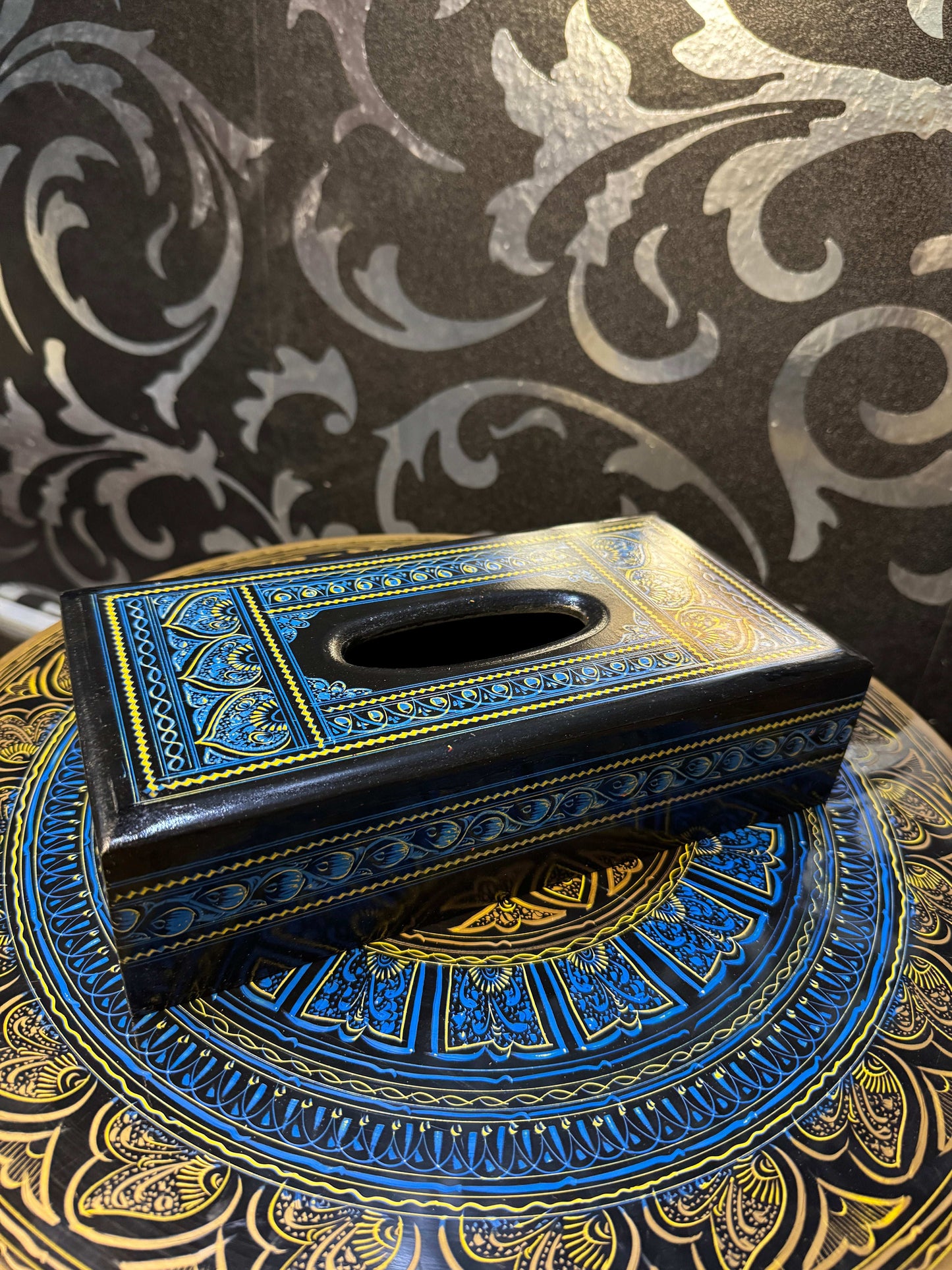 tissue box naqshi art - wcspk