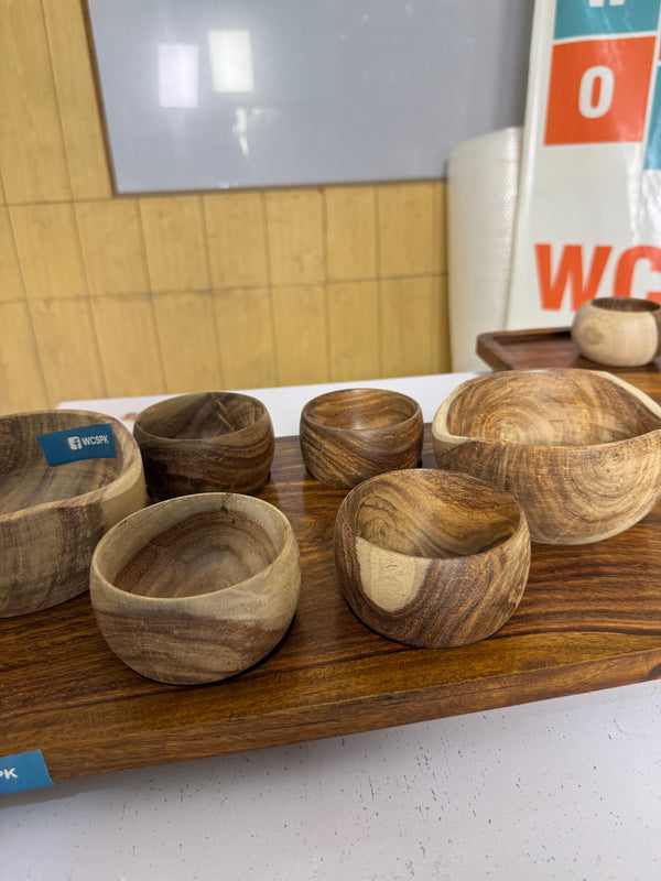 serving tray with bowl