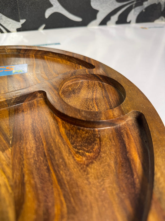 Round Serving Platter