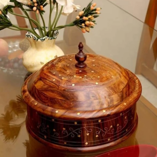 Wooden Hot Pot