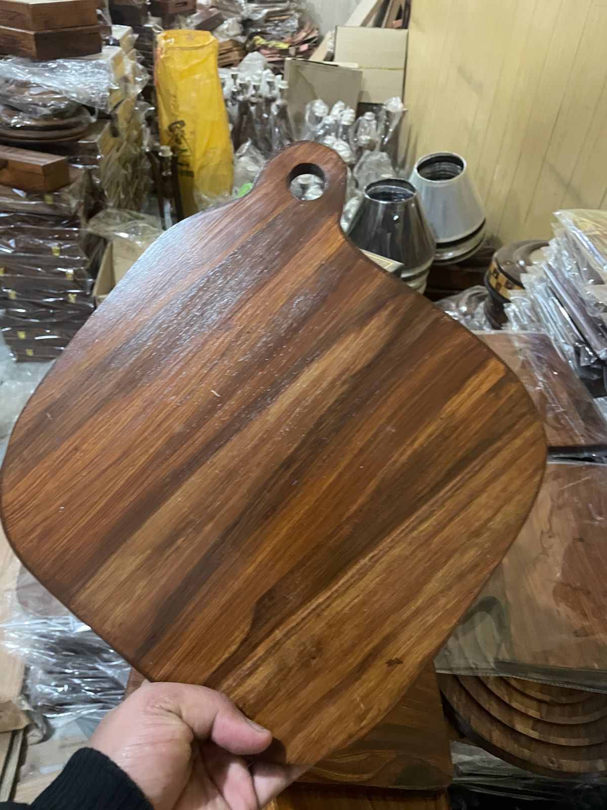 wooden cutting board