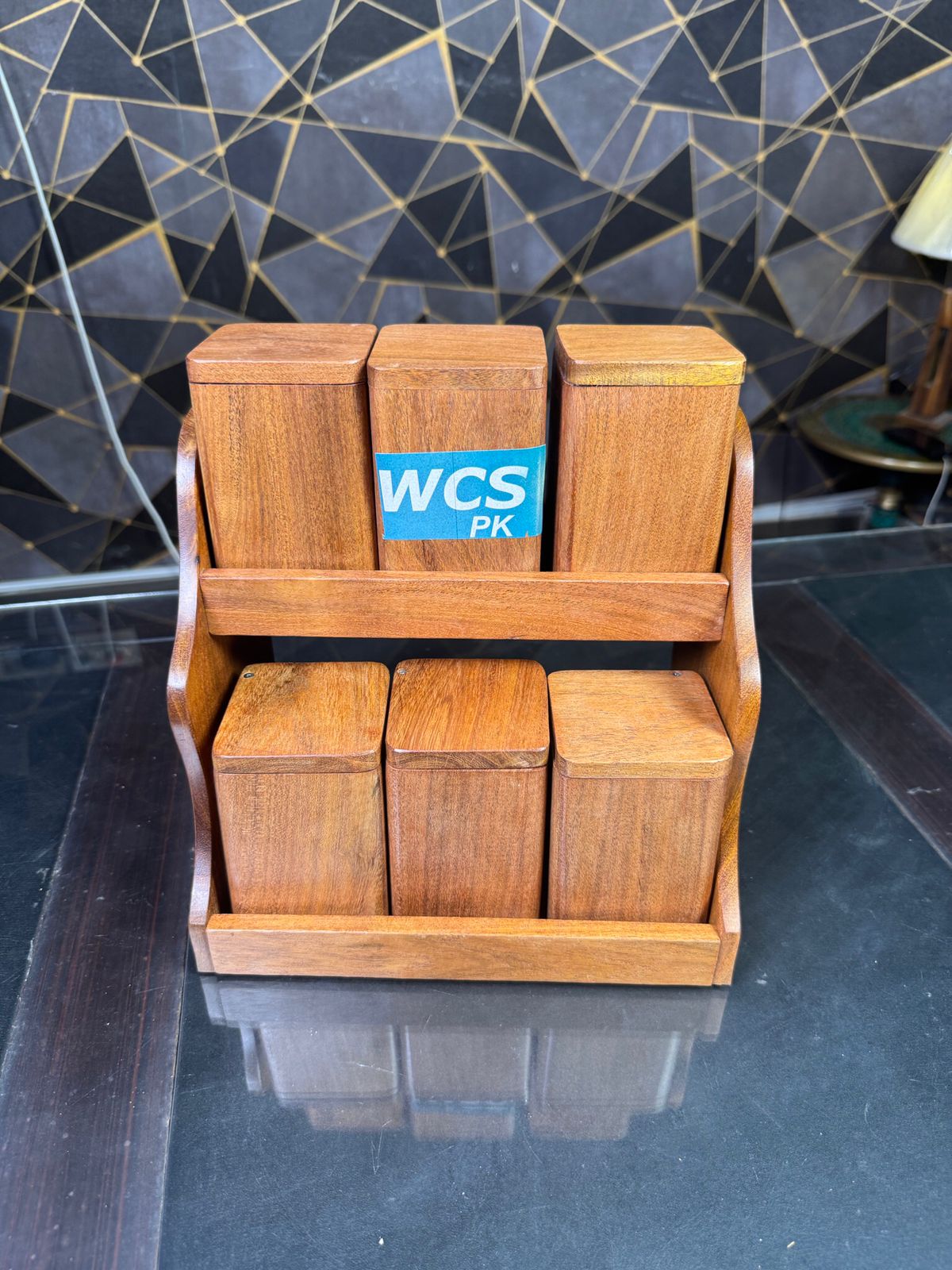 pure wooden new spice box