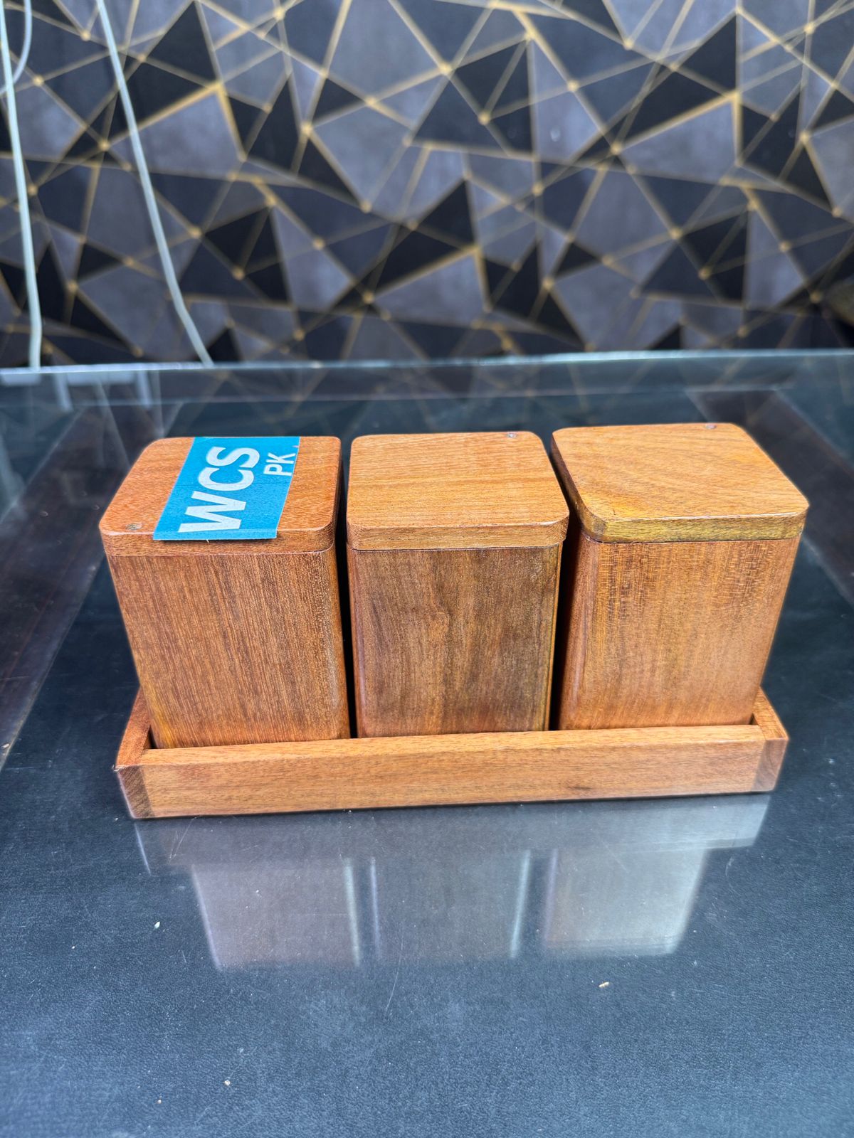 pure wooden new spice box