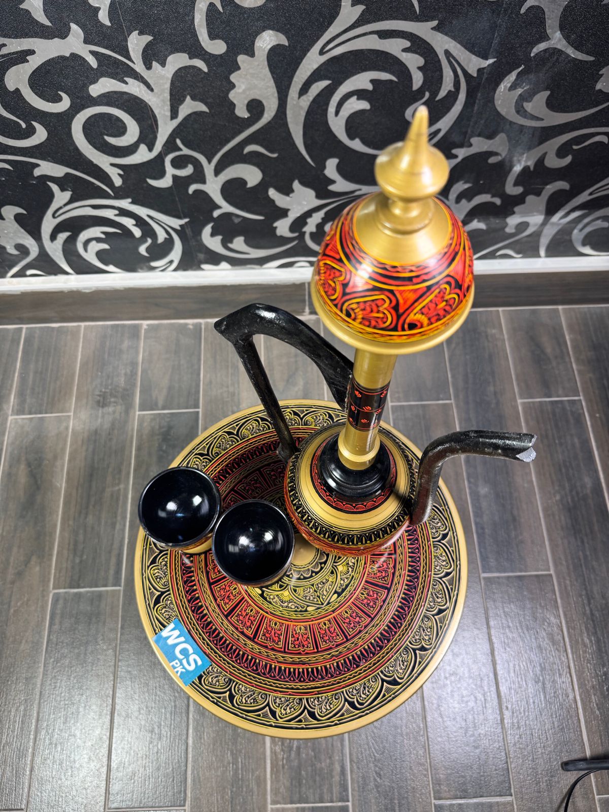 umry khiyam with table