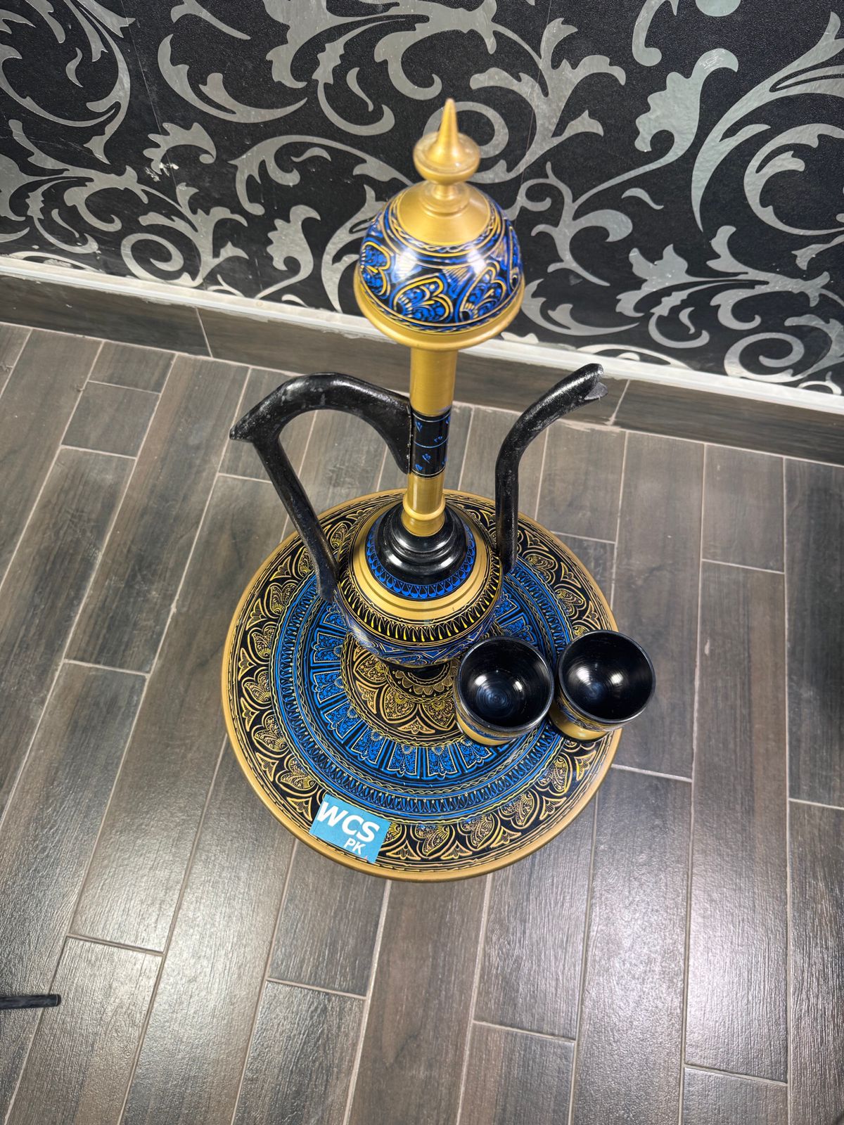 umry khiyam with table