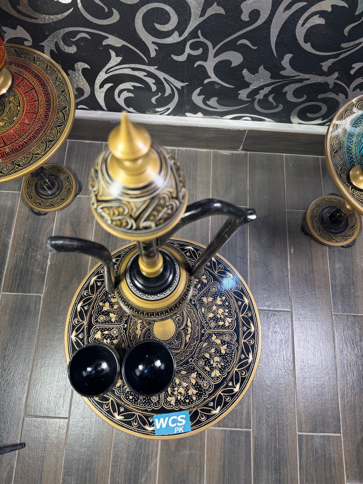 umry khiyam with table