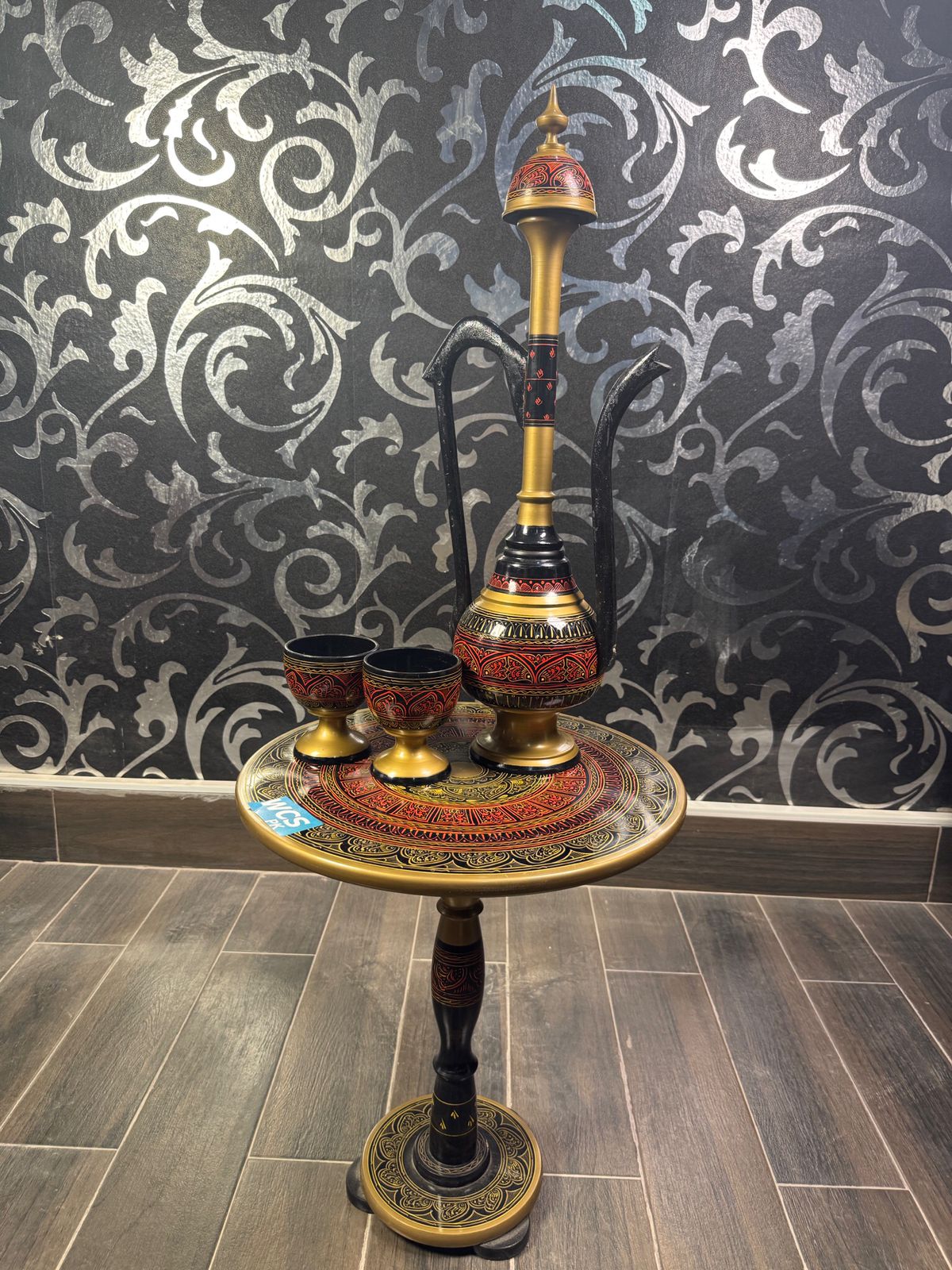 umry khiyam with table