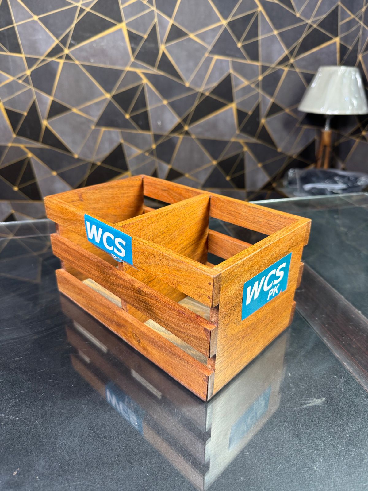 Wooden Kitchen Organizer Set