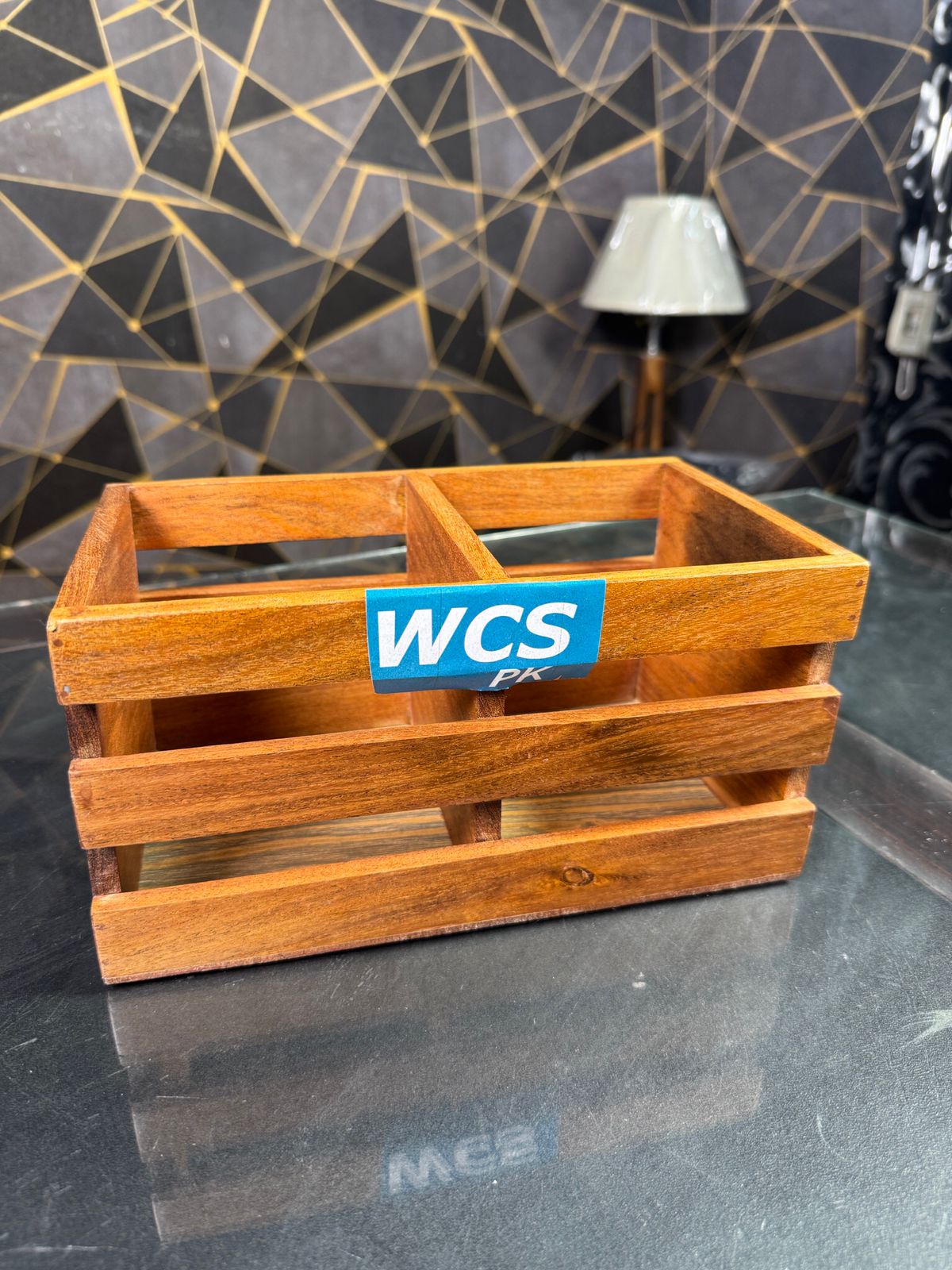 Wooden Kitchen Organizer Set