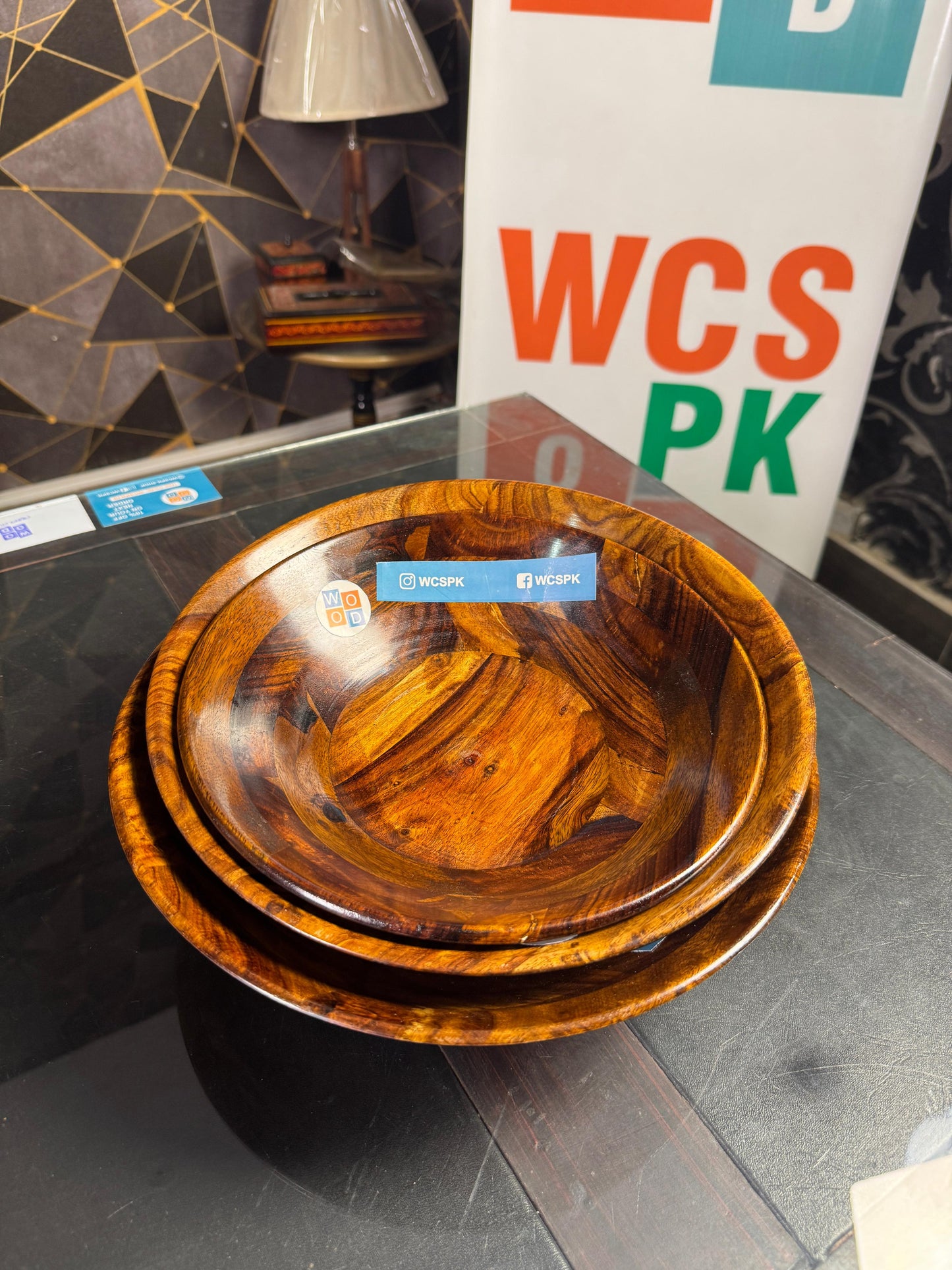 wooden bowl sets