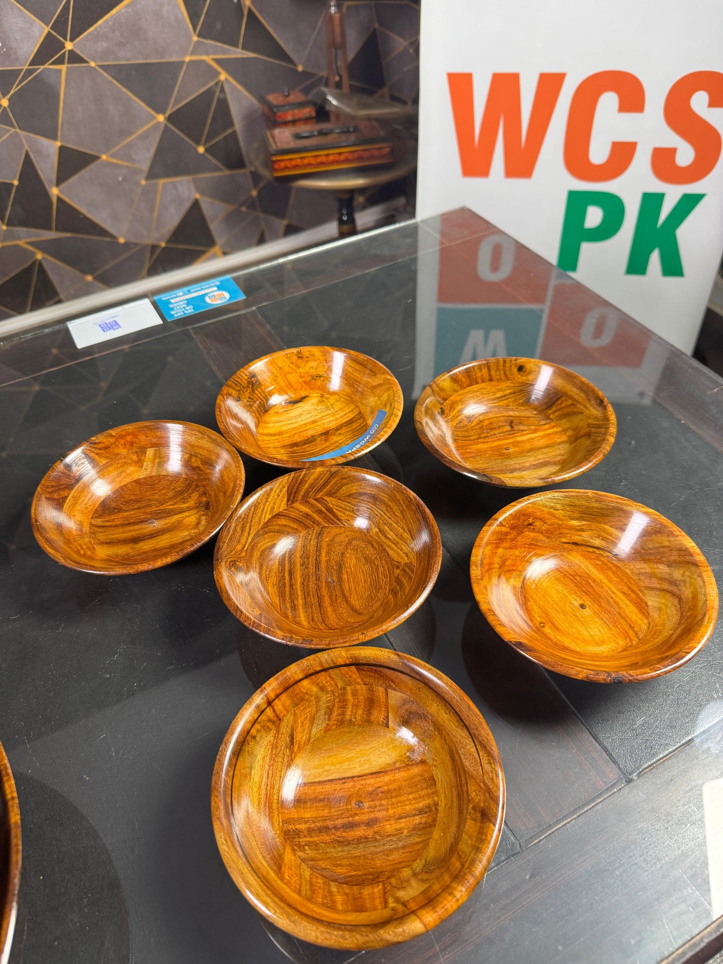 wooden bowl sets