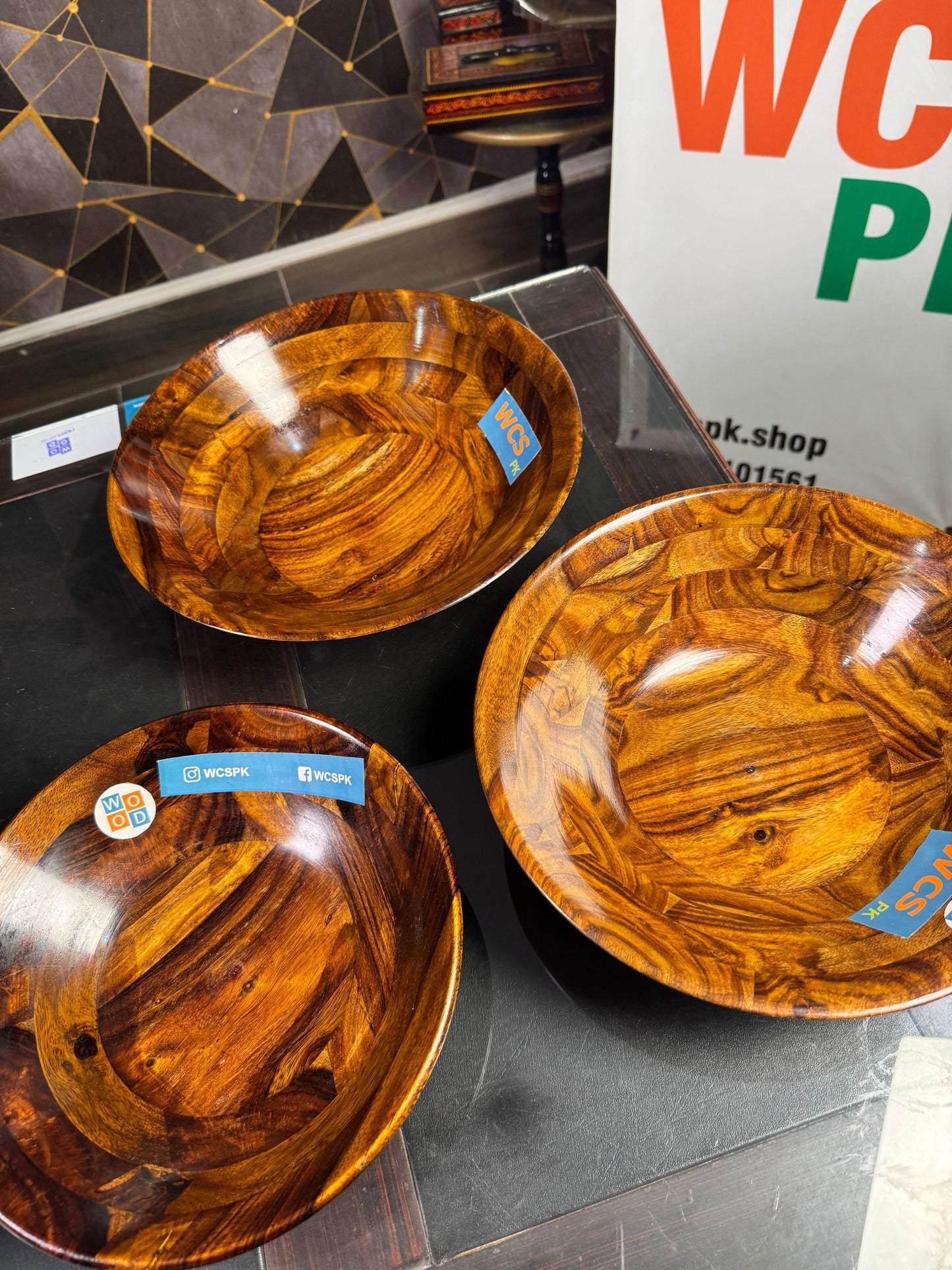 wooden bowl sets