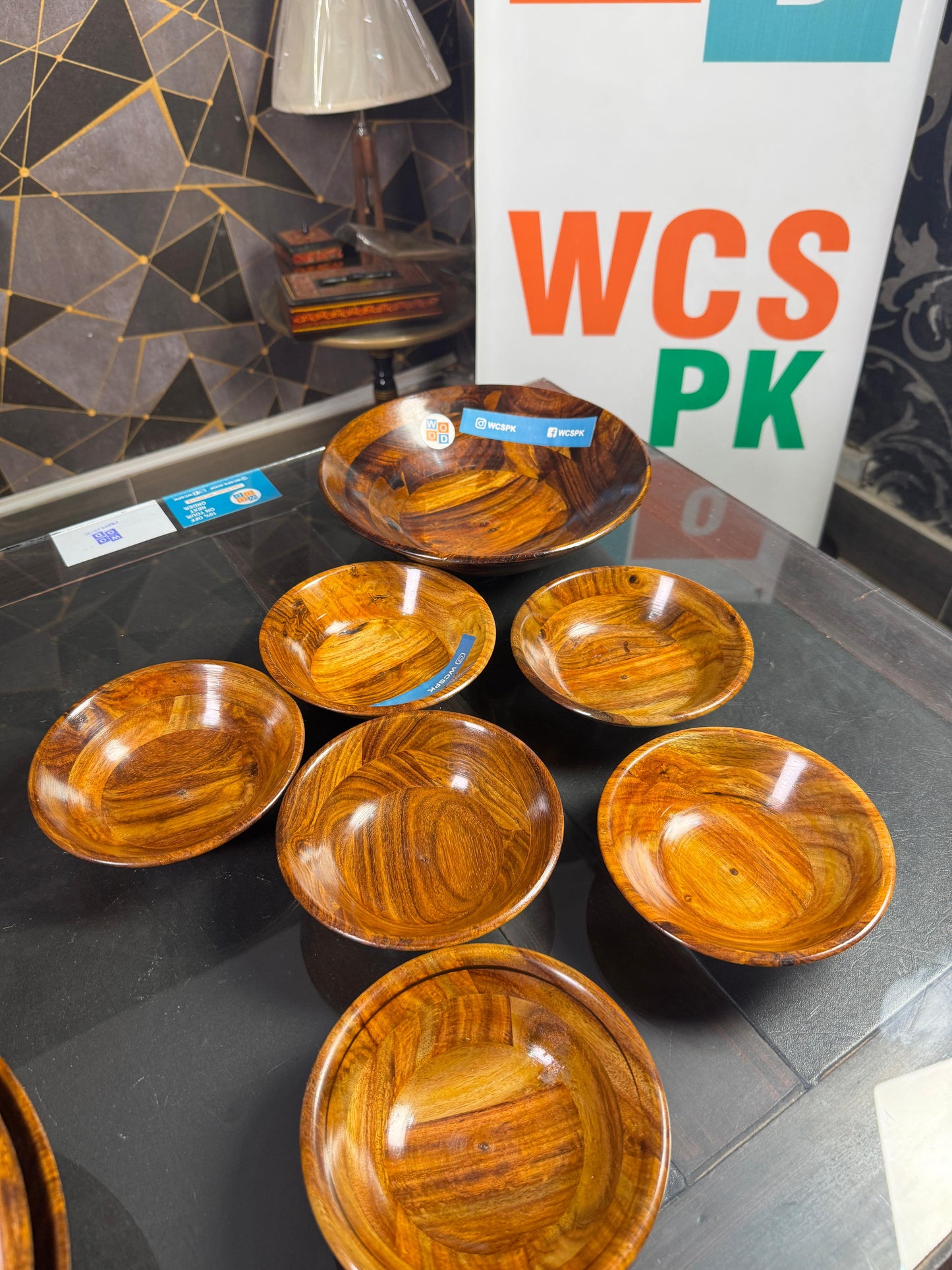 wooden bowl sets