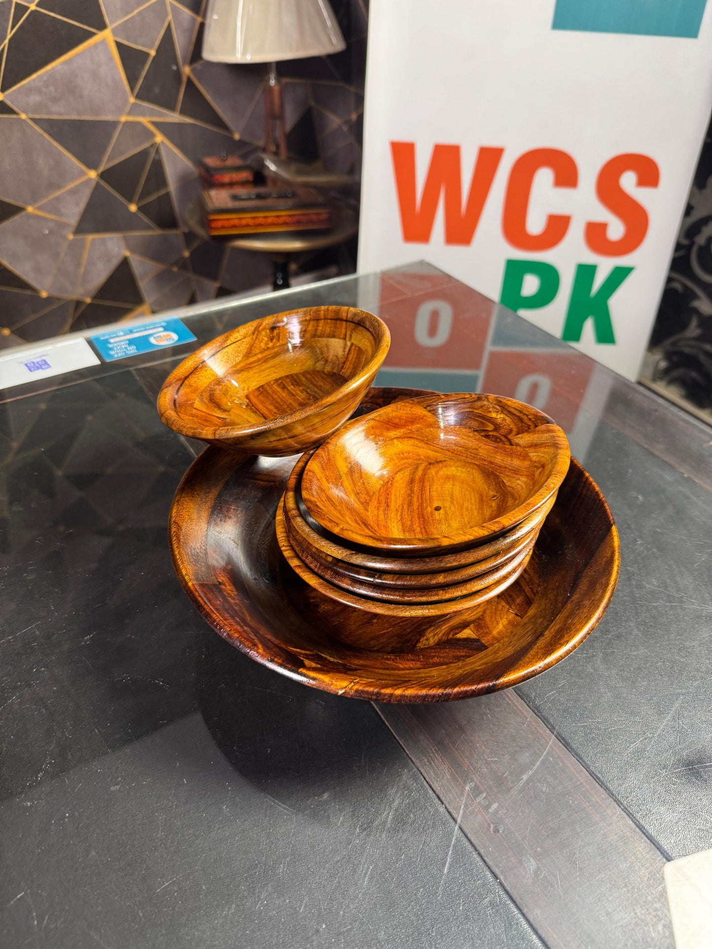 wooden bowl sets