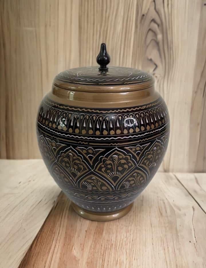 Wooden Candy Jars - wcspk