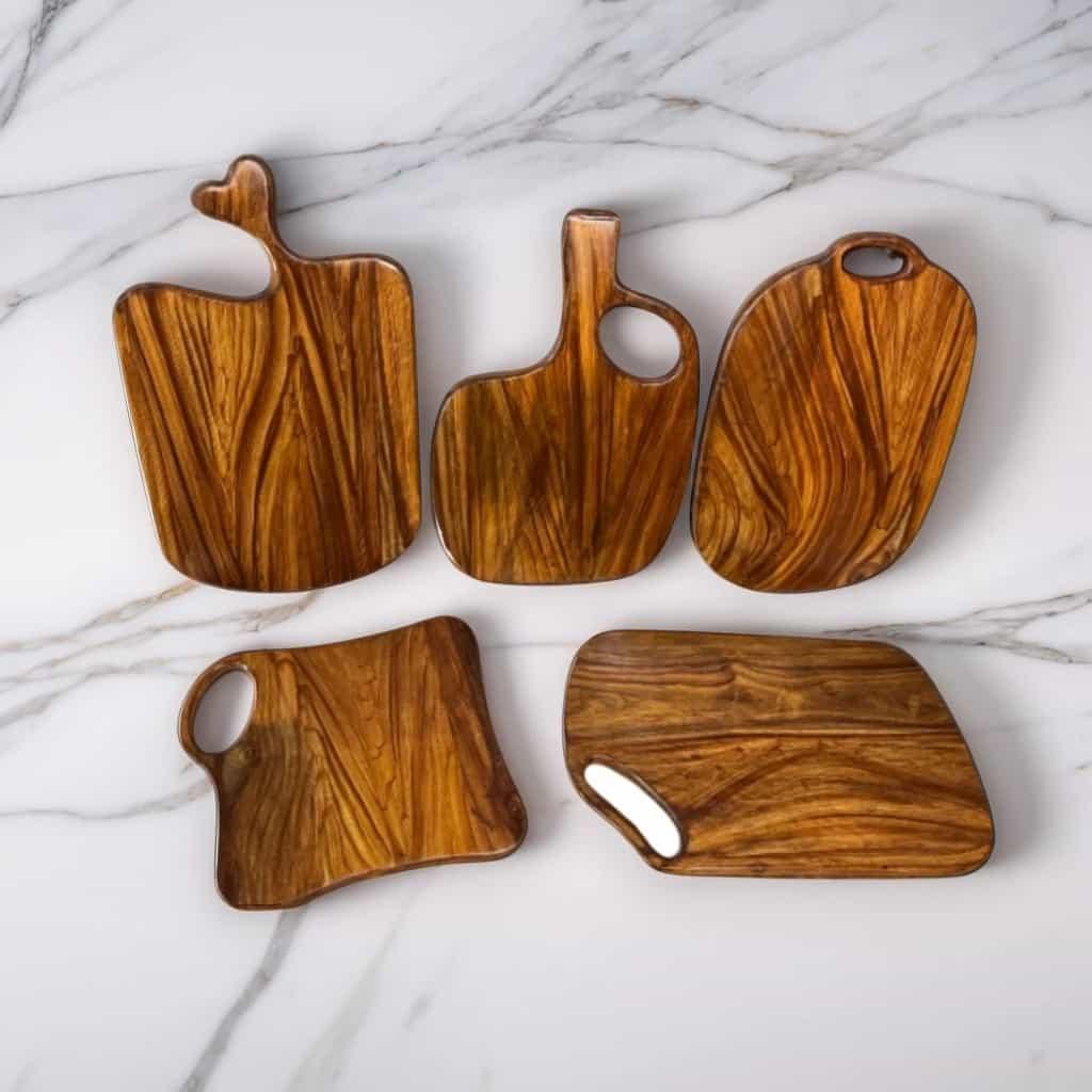 Wooden Cutting Board - wcspk