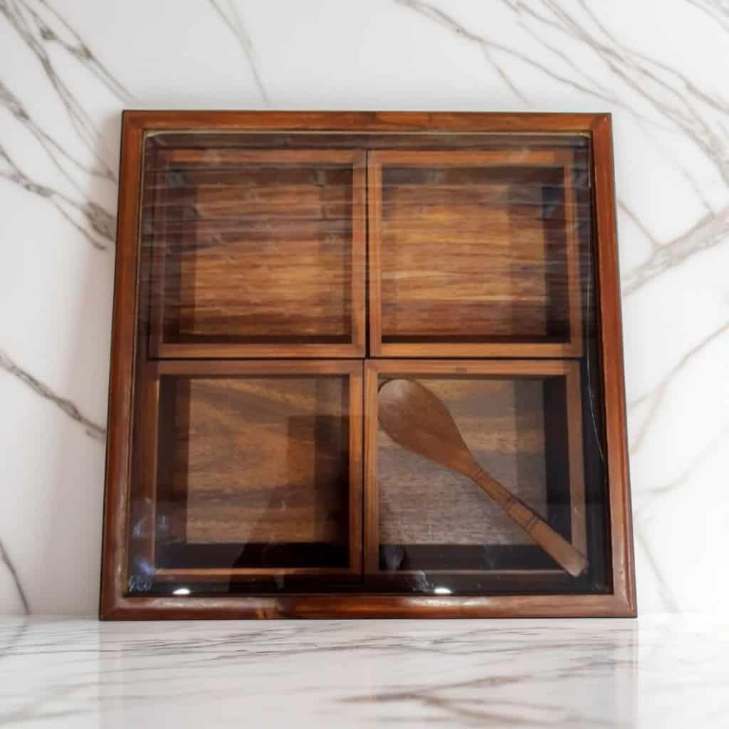 Wooden Spice & Dry Fruit Box - wcspk