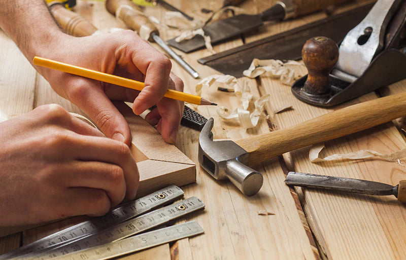 Create a warm and beautiful space with handcrafted wood