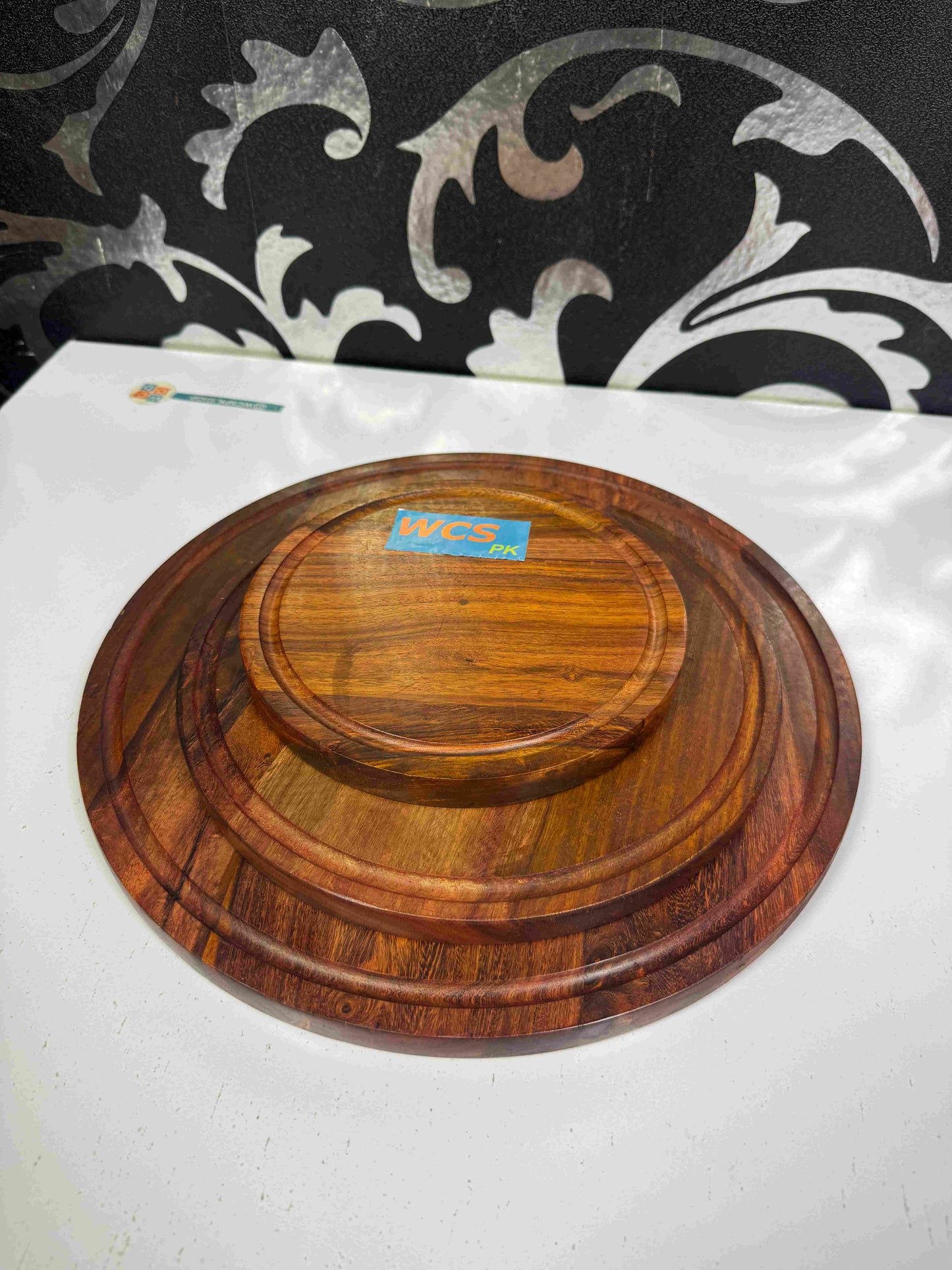 pizza pan without handle