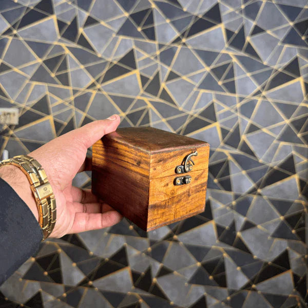 1 slot handmade wooden watch box by WCSPK Pakistan